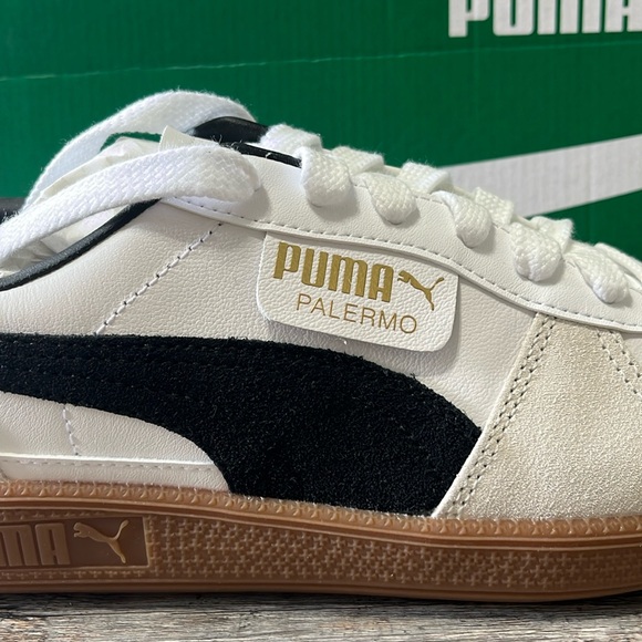 NWT Puma Palermo Leather Women's Sneakers - 39764701 - Picture 4 of 16